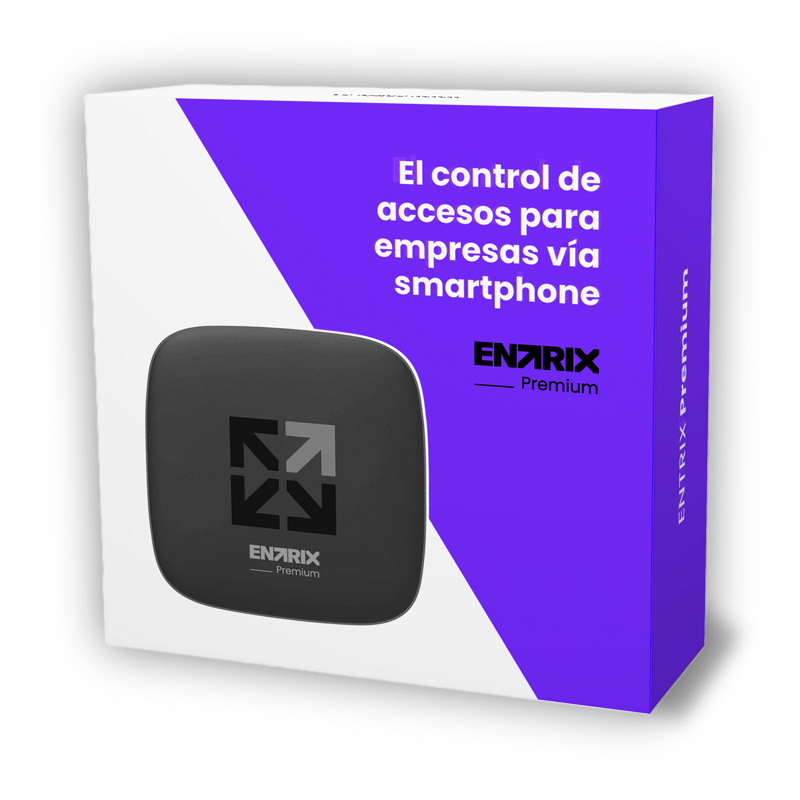 Conoce ENTRIX Premium, nuestro sistema de control de acceso con control de horario especializado en Empresas y edificios corporativos